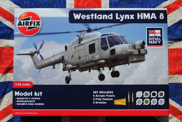Airfix A50112  WESTLAND LYNX HMA 8